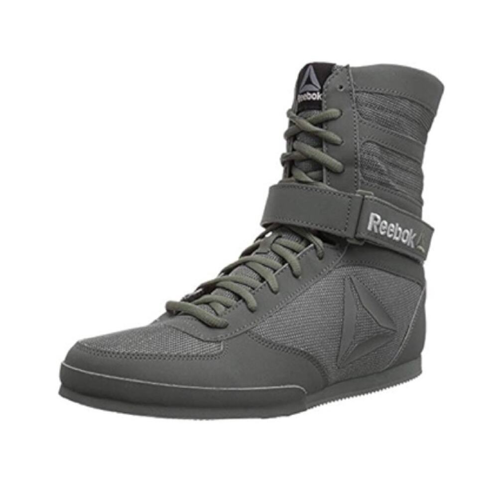 Reebok Boot-Buck Boxing Shoes green boxing sneakers NEW 11.5